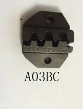 A03BC Die Sets para HS-03BC FSE-03BC AM-10 EM-EM-6B1 6B2 CRIMPING PILER de Friso máquina um conjunto(China)