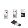 Супер скорость 5 Гбит/с USB 3,0 Micro SDXC Micro SD TF TFlash Card Reader адаптер Прямая поставка ► Фото 1/4