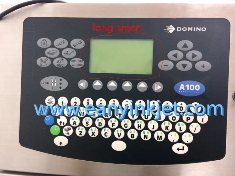 Клавиатура дисплей клавиатуры длинные скрин типа для Domino A100 A200 A300 серии принтера