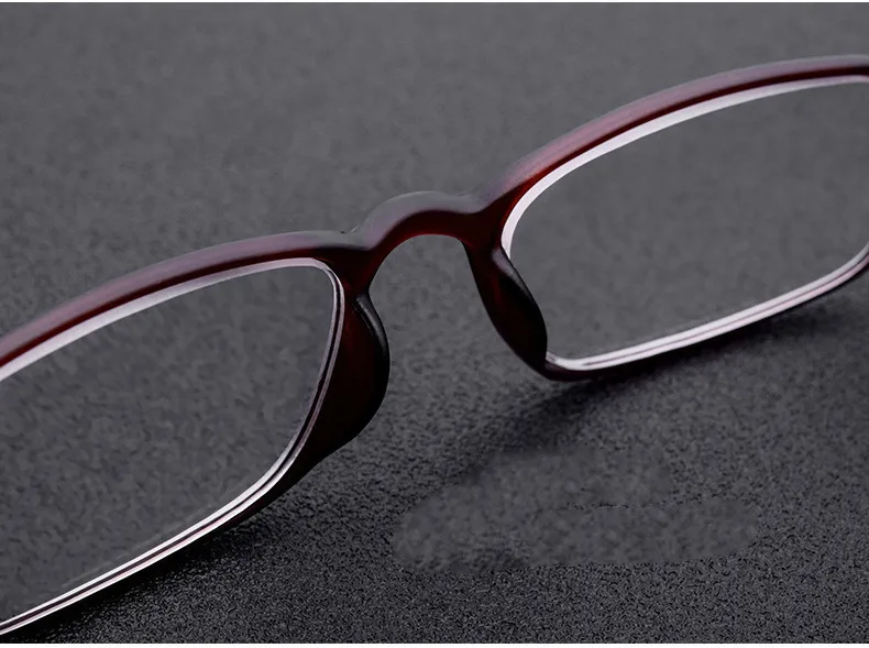 Brightzone TR90 светильник из смолы дальнозоркости очки для чтения мужские анти усталость качество 100-400 градусов очки увеличительное для женщин