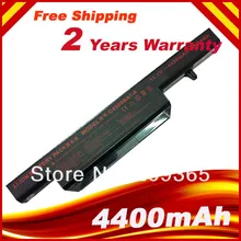 New 6Cells font b Battery b font For Clevo C4500 C4500BAT 6 6 87 C480S 4P4
