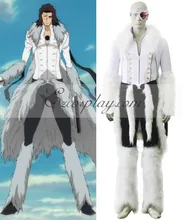 65% algodón + 35% poliéster blanqueador Primera Espada Starrk liberar Cosplay traje E001