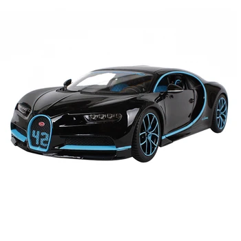 

Bburago 1:18 luxury car diecast for Bugatti Chiron new color 252*120*65 car model cool motorcar collecting for men 11040