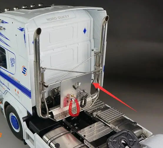 tamiya truck build
