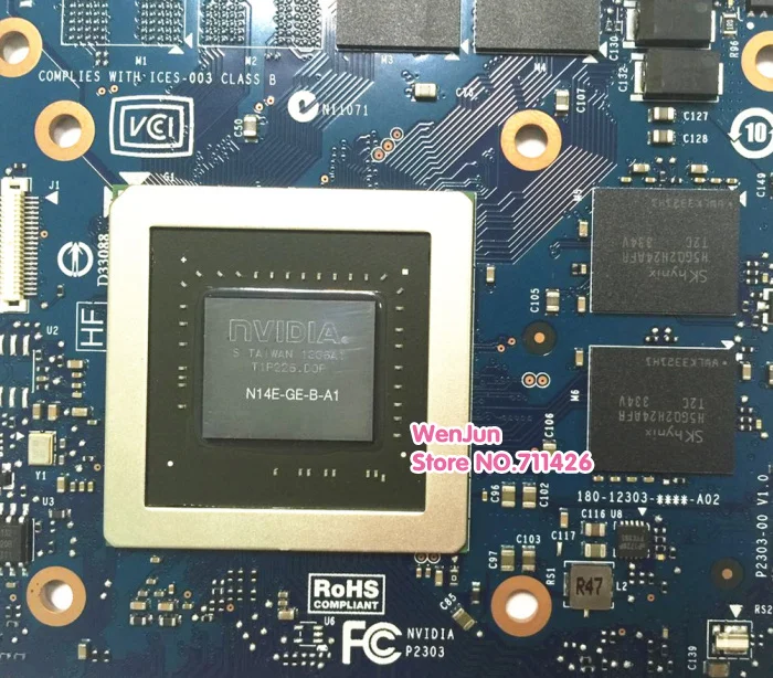 Видеокарта GTX765M DDR5 2 Гб MXM SLI для ноутбука iMAC и Dell Alienware M15X M17X M18X графическая карта GTX
