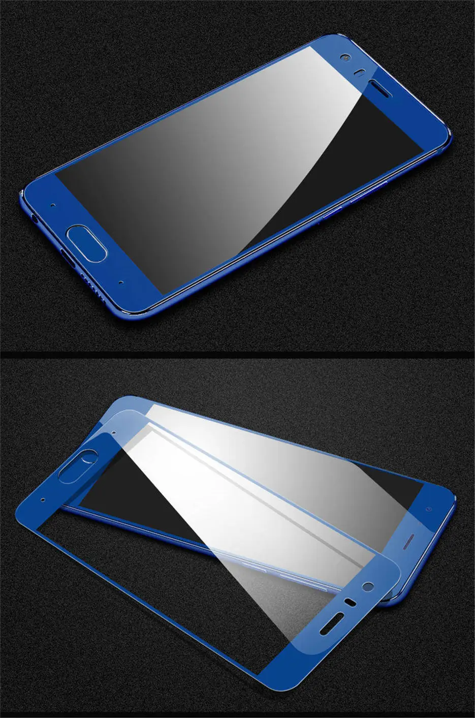 MOUSEMI For Huawei P10 P9 P8 Lite 2017 Nova 3e Lite Screen Protectors 9H Protective Film Glass On For Huawei Honor 9 8 P20 Lite  (9)