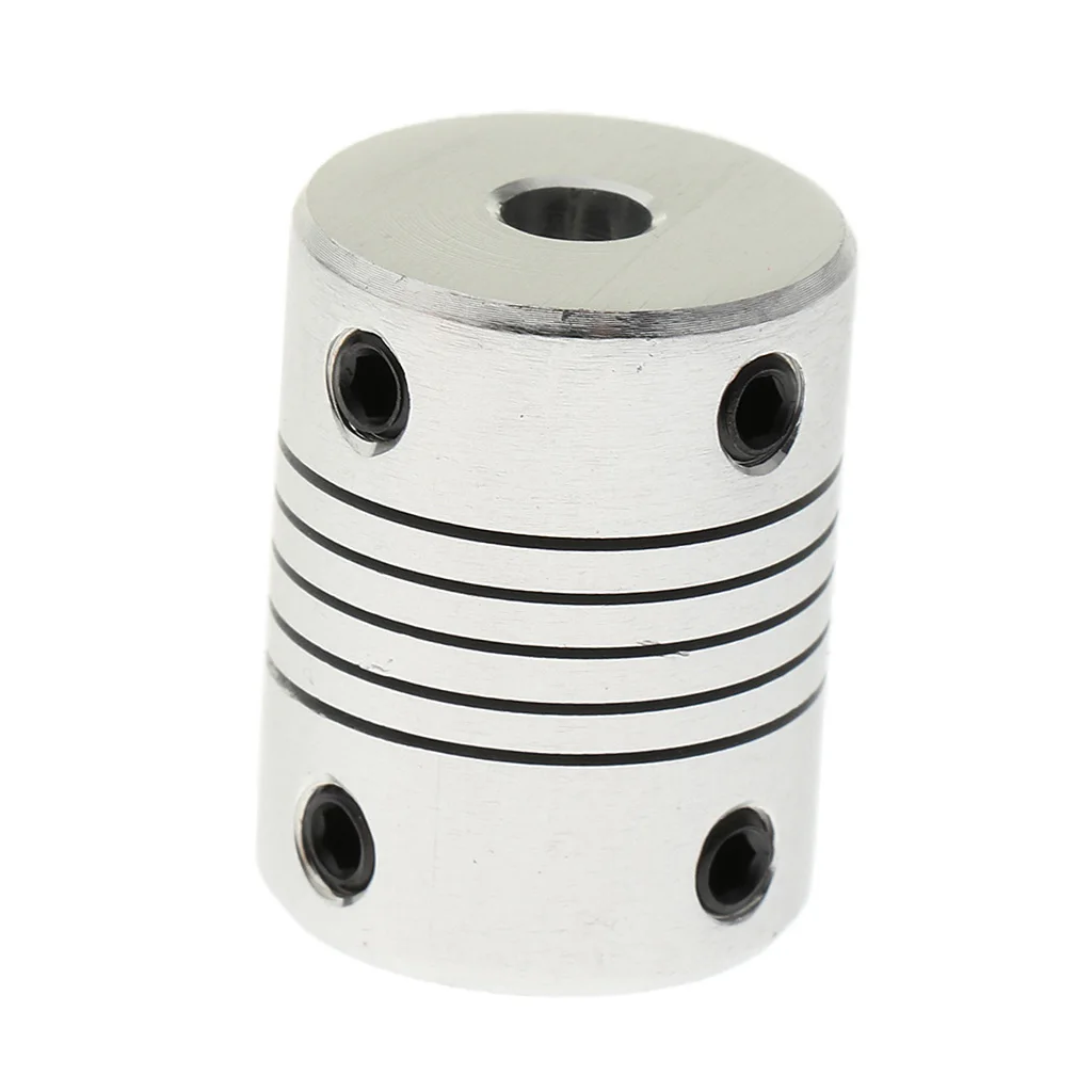 Flexible Couplings 5mm to 5mm Shaft for NEMA 17 RepRap 3D Printer or CNC Machine