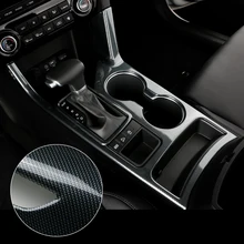 Auto Wasser Tasse Halter Dekorative Rahmen Abdeckungen Kaffee Flasche Platzierung Für Kia Sportage 4 QL 2016 2017 2018 2019 Zubehör