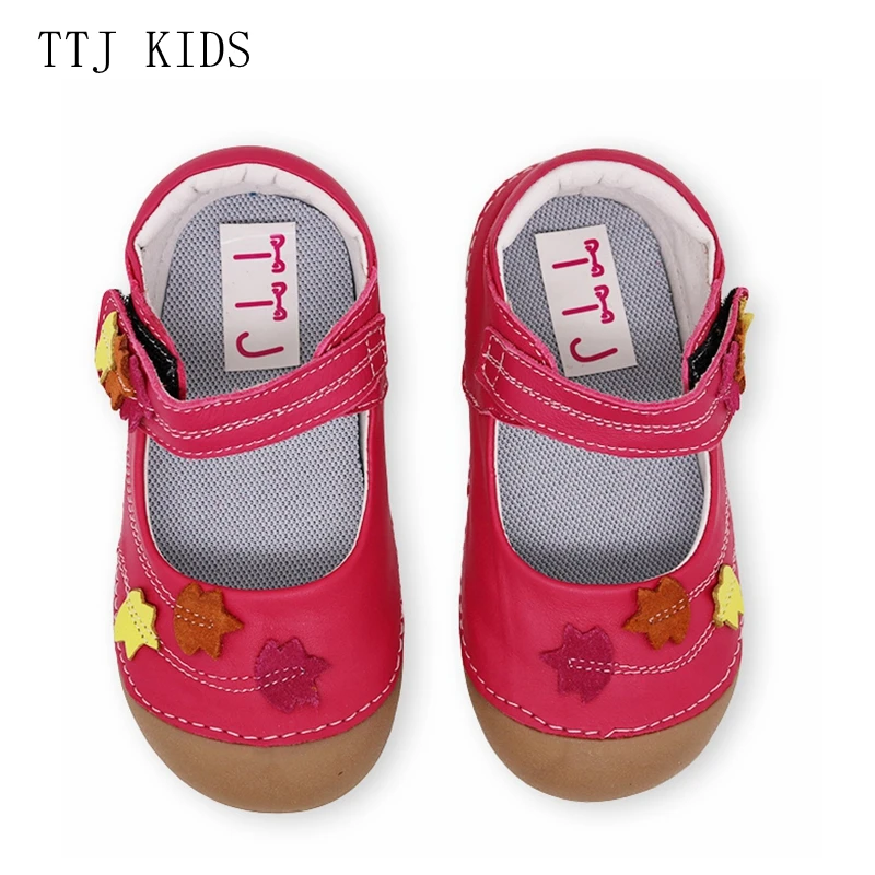 

TTJ New Genuine Leather Baby shoes Leopard print Baby Girls Soft shoes Horse hair Boys First walkers Lace Baby moccasins