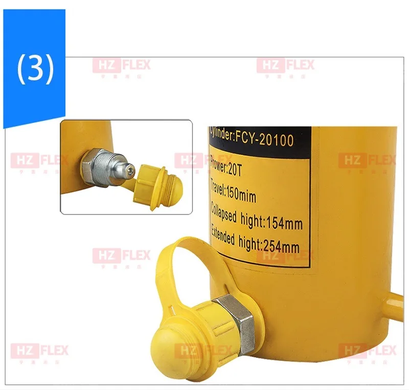 Hydraulic jacks 6