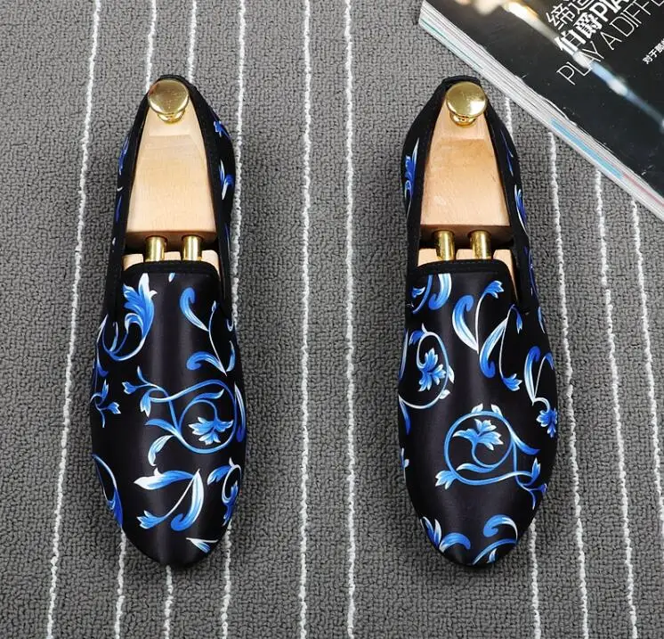 mens flat smart shoes