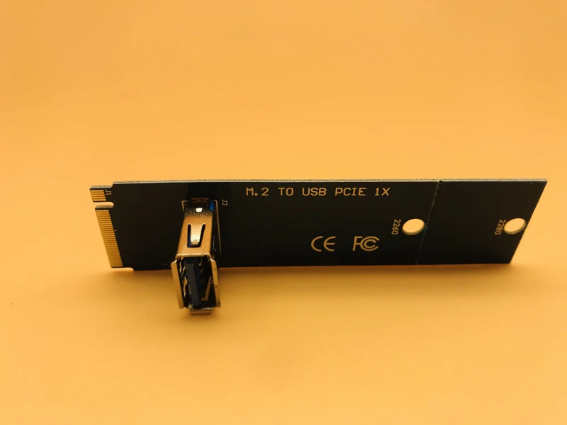 Адаптер NGFF M.2 PCI E X16 со слотом USB 3 0 переходник для майнинга адаптер удлинитель