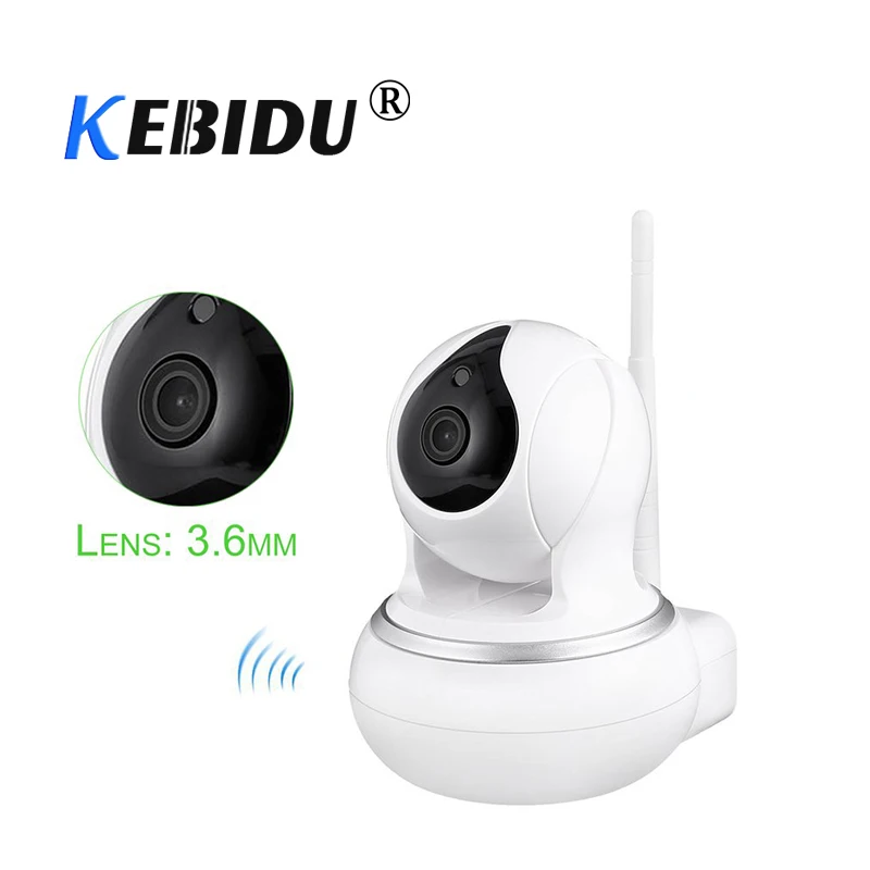 Kebidu 3 6 мм объектив камера DC5V/2A 1080P Wi Fi HD Беспроводная смарт IR CUT монитор ночного