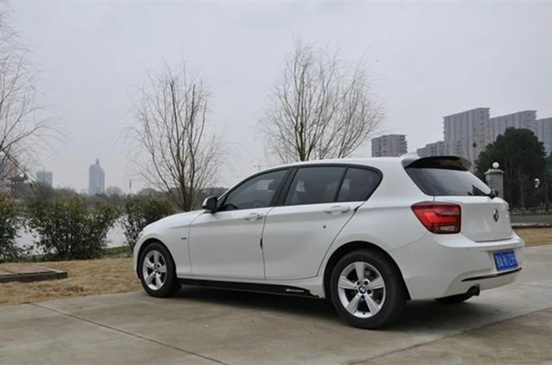Спойлер для BMW F20 116 118 120 M135I высококачественный спойлер из АБС пластика заднего