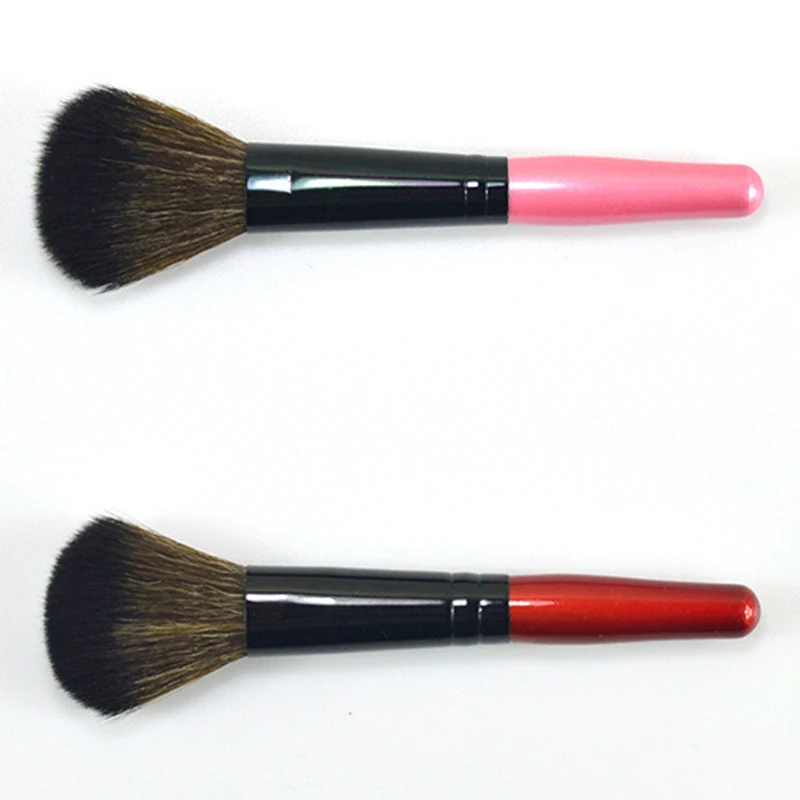

RORASA 1pc Big Soft Face Contour Makeup Brush Powder Foundation Blusher Make up Brush Makeup Cosmetic Tool 3 Colors Brush
