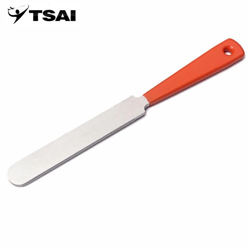 

2017 TSAI Guitar Repair Tool Guitar Frets File Durable Stainless Steel Small Dual Cutting Edge Tool