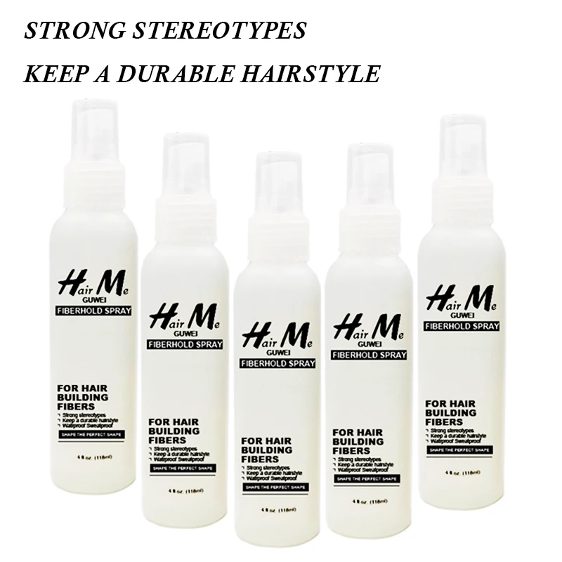 

Hair Hold Spray Hair Style Make Building Fibers Top Sell 118ml *5pc Hair Me Spray Hair Loss Products Hair Fixing Spray