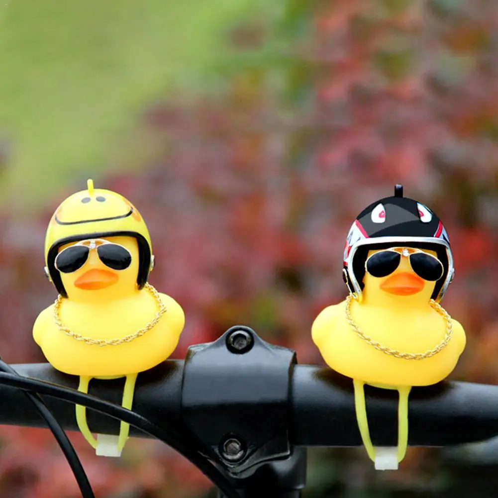 Clearance Yellow Cartoon Duck Helmet Bicycle Head Light Bike Toy Light Bike Horn Call Ring Cycling Handbar Light Bicycle Funy Accessories 4 Clearance Yellow Cartoon Duck Helmet Bicycle Head Light Bike Toy Light Bike Horn Call Ring Cycling Handbar Light Bicycle Funy Accessories 4