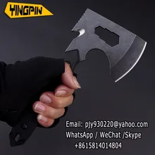 Прямая высокое качество деревянной ручкой топор Открытый Охота Кемпинг выживания мачете топоры Ручной Инструмент Практичный топор