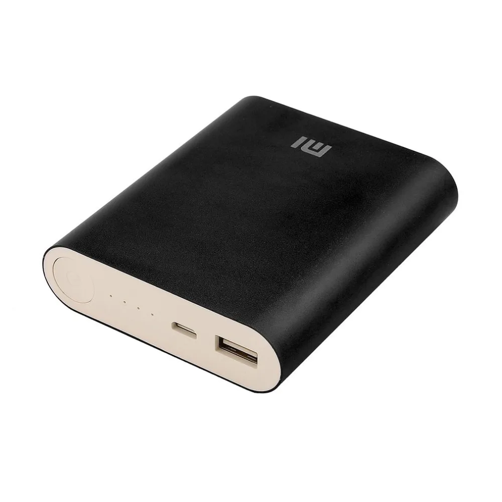 Xiaomi Power Bank 10400mAh External Battery Portable Mobile Backup Battery Charger Travel Charge Mobile Powerbank for Smartphone