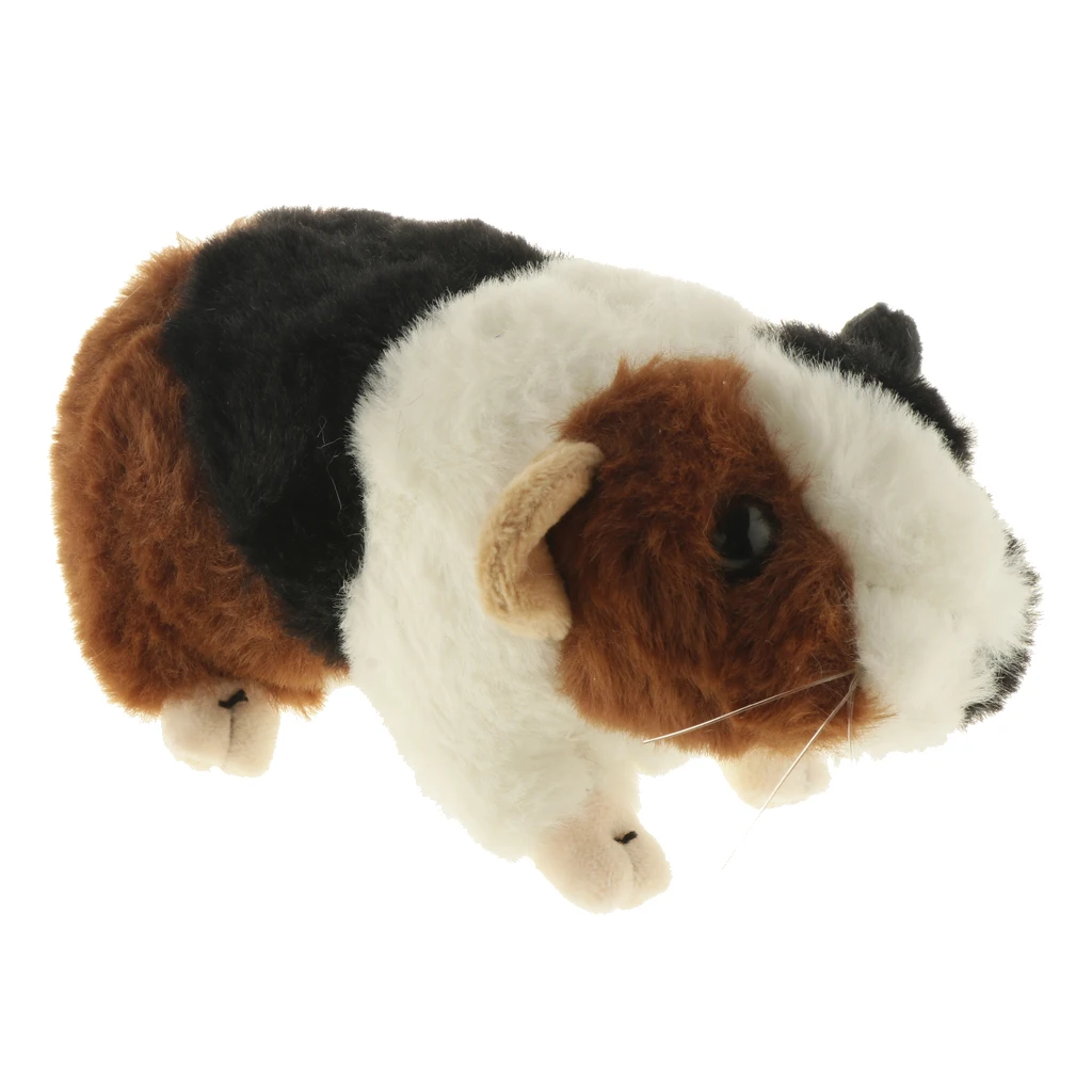 Cuddly Soft Emulation Guinea Pigs Doll 6 Baby Stuffed Animal Toy Valentine's Day Birthday Wedding Anniversary Gifts