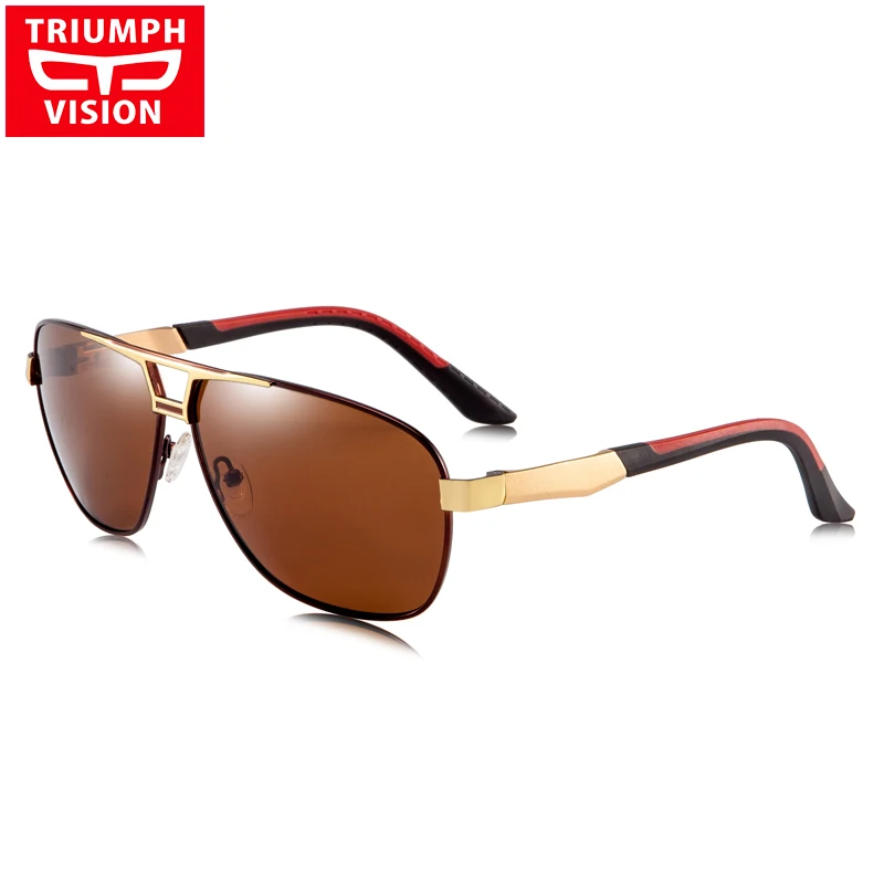 Солнцезащитные очки TRIUMPH VISION Driver мужские антибликовые Стильные качественные