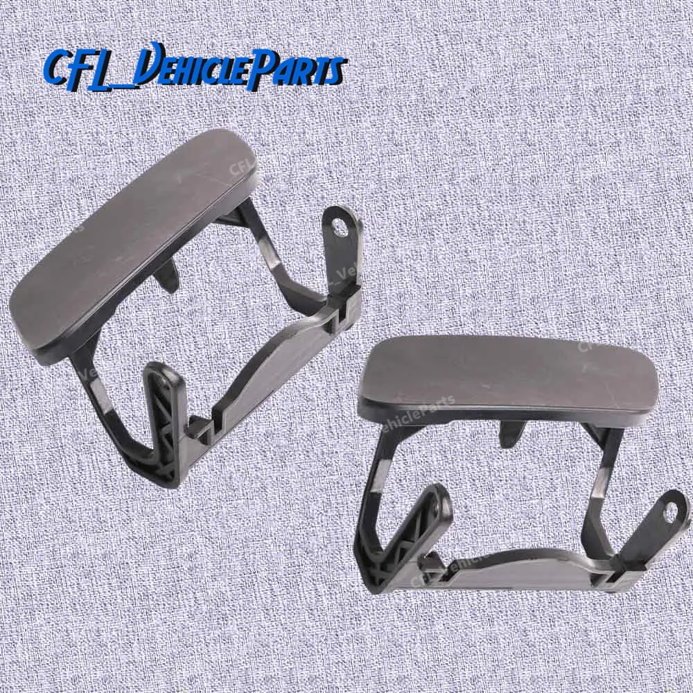 

Pair Left+Right Front Bumper Headlight Washer Cover Cap Unpainted 8R0955275C 8R0955276C For Audi Q5 2013 2014 2015 2016