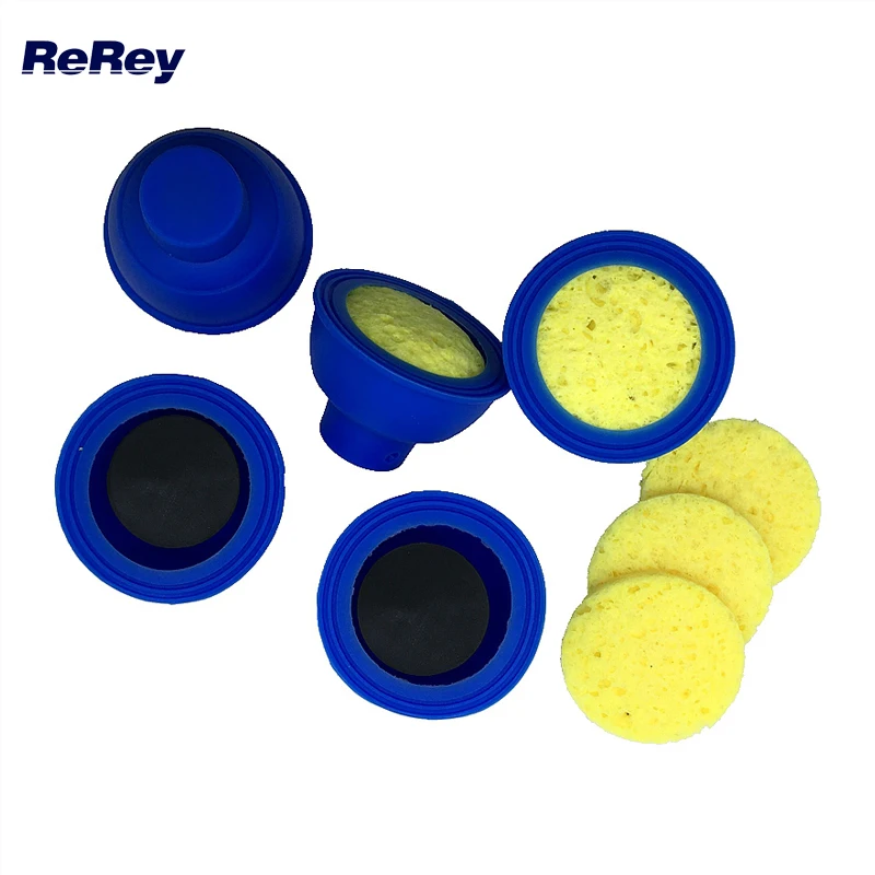 10pcsEMSElectrodeVacuumFixPadsforTensDigitalTherapy