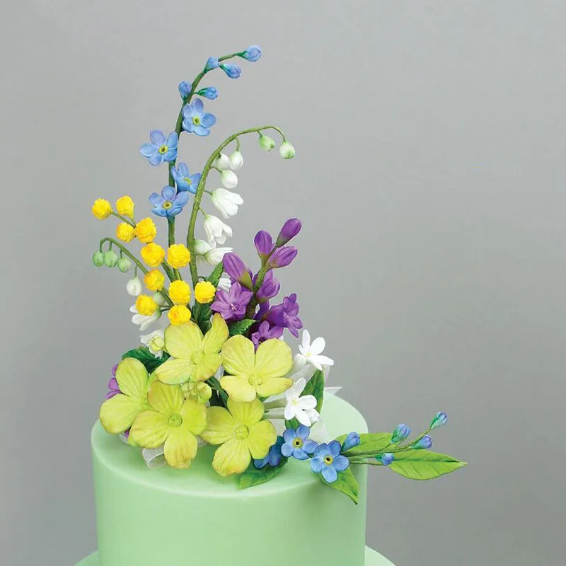 Силиконовые формы для торта в форме цветочных листьев, форма для украшения шоколада и теста, практичные кухонные инструменты для выпечки