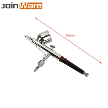 Набор аэрографа 0,3 мм, насадка, диаметр, комплект аэрографа двойного действия, гравитационная подача, краскопульт, набор для дизайна ногтей, краска для тела, макияж