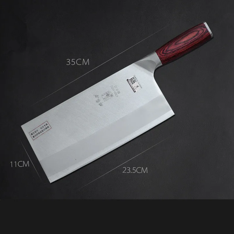  DENG Hotel Specially Professional Chef Knife Handmade Forged Kitchen Cutting Meat Knife Stainless S - 32773163509