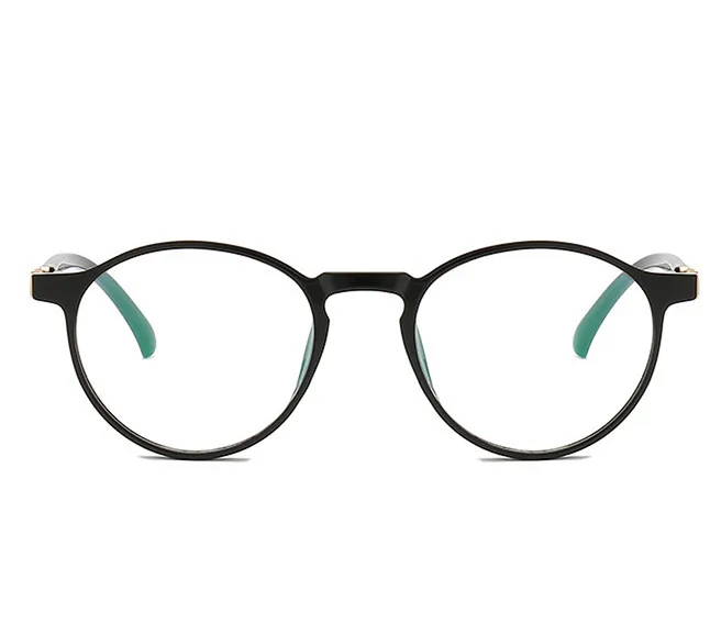 UVLAIK круглые очки для чтения, женские очки, очки для дальнозоркости, очки с бриллиантами, против усталости, дальнозоркости, диоптрий, очки - Цвет оправы: Черный