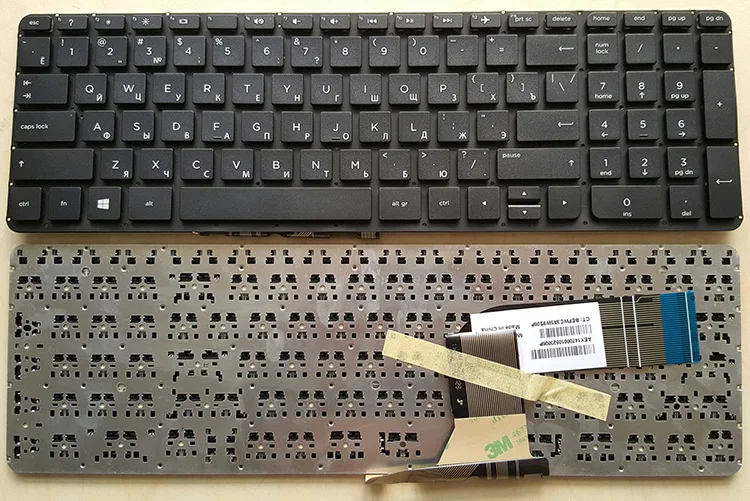  SSEA New laptop RU keyboard For HP Pavilion 15-P 15-p011st 17-F 17-F000 17-F040 17-F115 black Russi