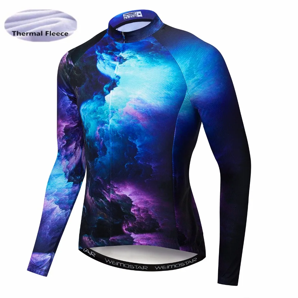 purple cycling jersey men's