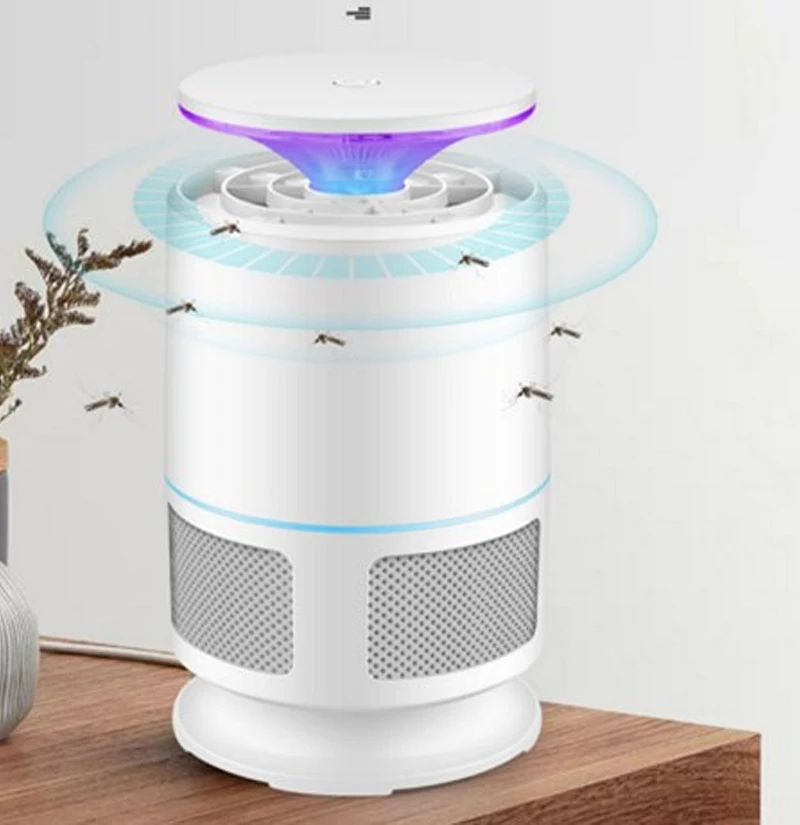 Newest Mosquito Killer Usb Photocatalyst Mosquito Killer Lamp Mute Home LED Mosquito Lamp