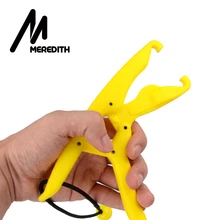 Плавающие рыболовные плоскогубцы Meredith 6,8" из АБС-пластика, держатель контроллера сома, рыболовные плоскогубцы, инструменты для управления