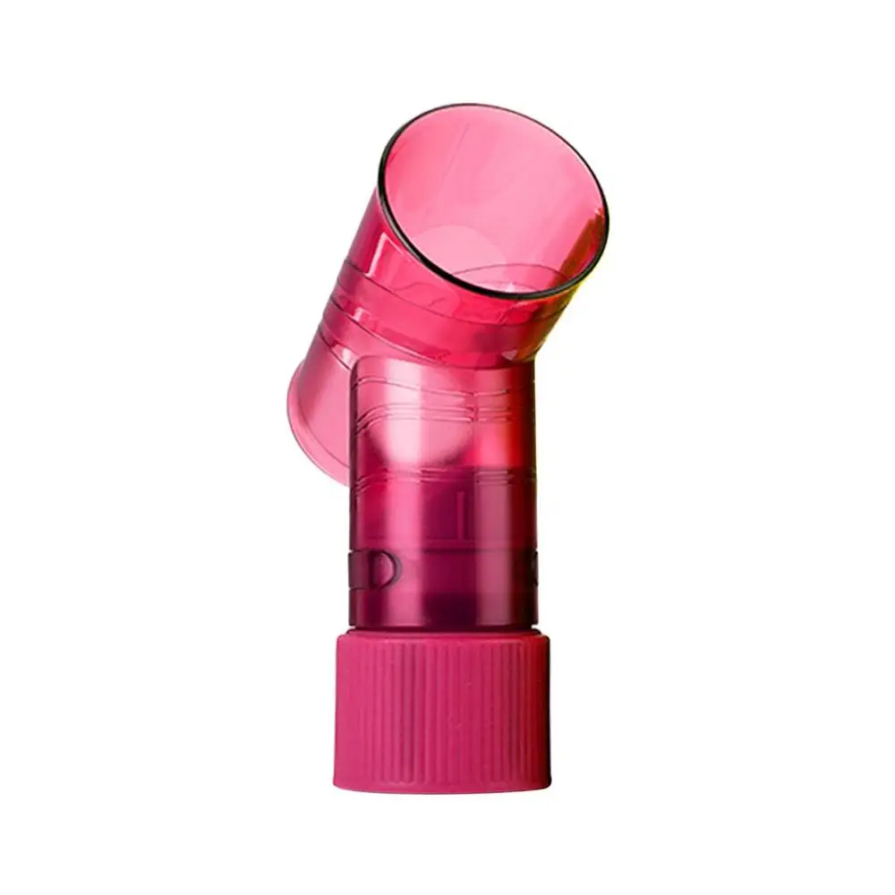 DIY диффузор для волос салон волшебный ролик для волос сушильный колпачок фен ветровой завивкой фен для волос покрытие для ухода за волосами Инструменты для укладки аксессуар - Цвет: pink