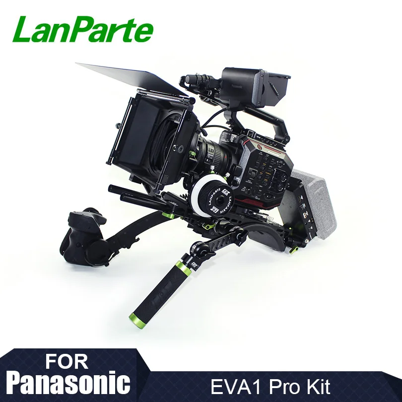 US $1.780.00 LanParte EVA1 Complete Camera Shoulder Rig Kit For Panasonic With Matte Box And Follow Focus