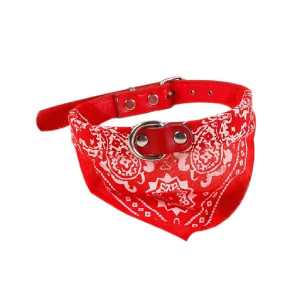 

Punk Style Adjustable Pet Dog Cat Puppies hot Collars Scarf Neckerchief Necklace