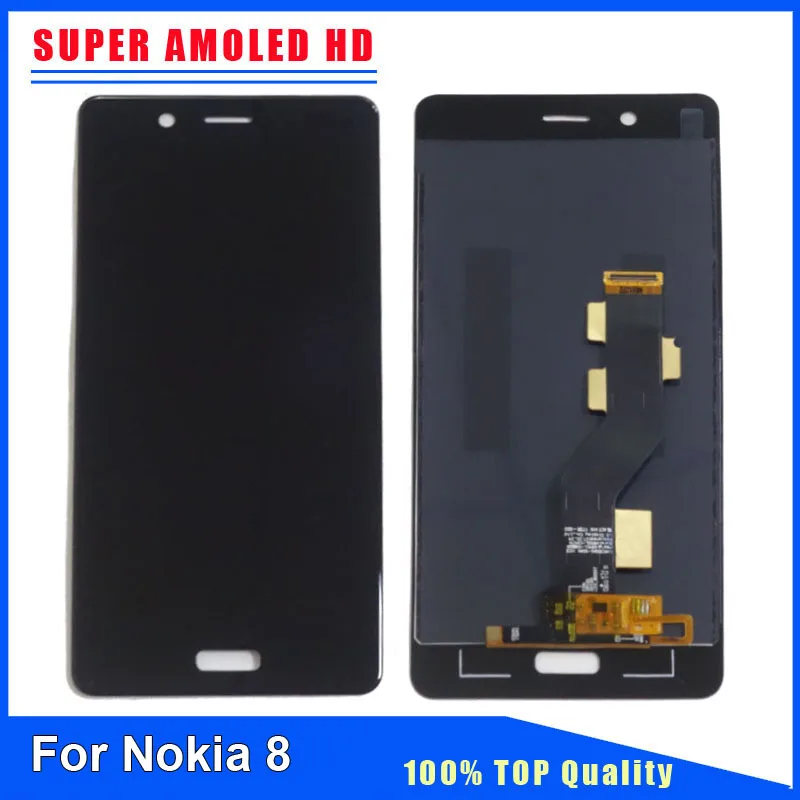 

For Nokia N8 LCD Display ,For Nokia 8 Lcd Screen Touch Screen Digitizer Assembly
