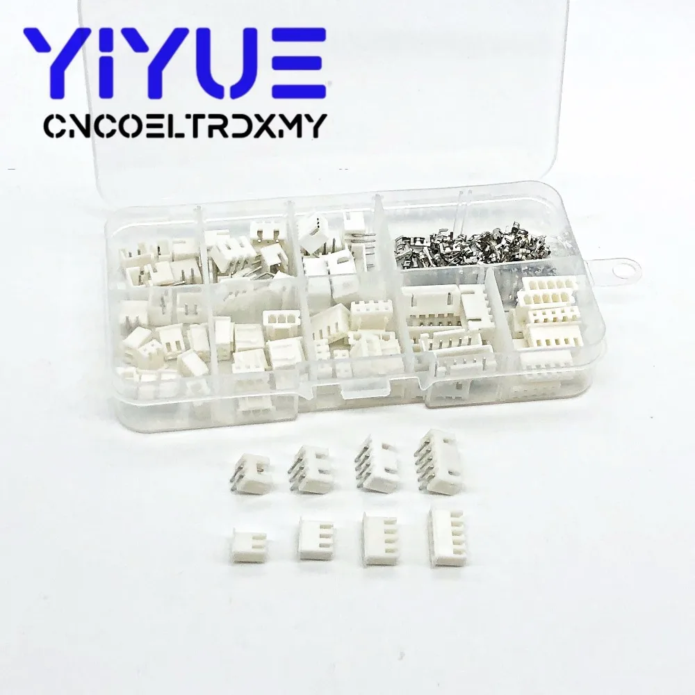 220 шт. JST XH2.54 разъем провода XH 2,54 мм 90 Угол изогнутый ...