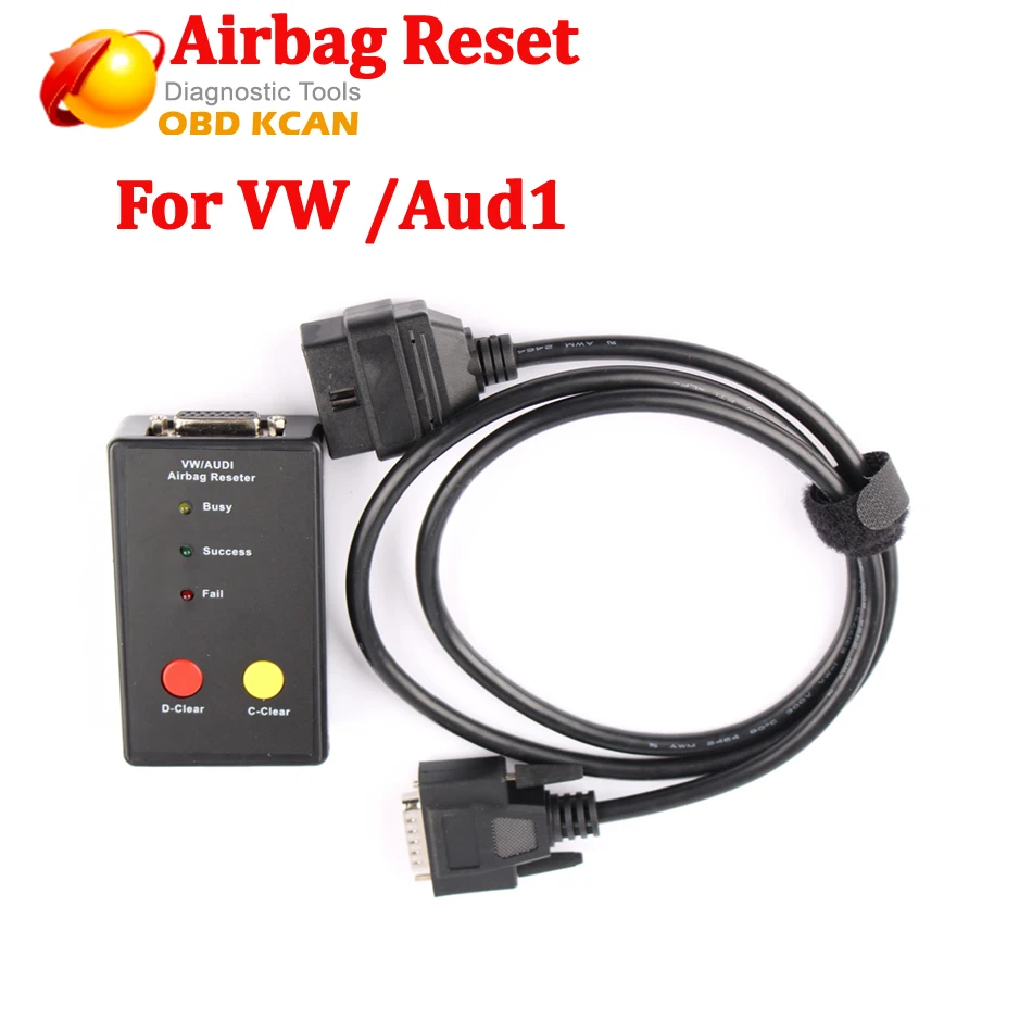 newly professional auto obdii VAG airbag reset for VW for Audi VAG OBD2
