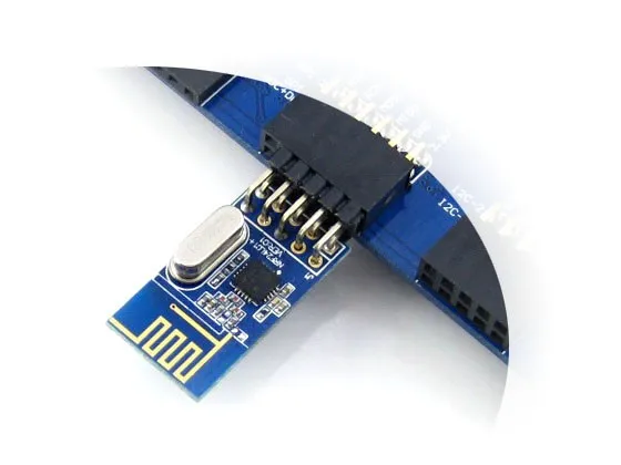 Desenvolvimento do Módulo sem Fio Lote Board rf b Rádio Transceptor Evaluation 2.4g Kit 10 Pçs - Nrf24l01 5 Rádio Transceptor Evaluation Board Desenvolvimento do Módulo Sem Fio 2.4G Kit Frete Grátis