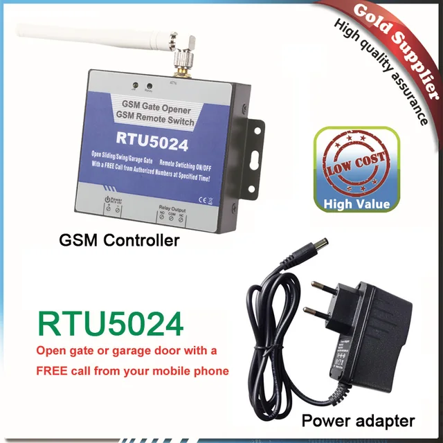 Gsm реле rtu5024