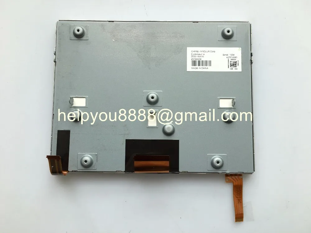 Free post Original new 8.4 inch touch screen DJ084NA-01A display panel For Chrysler Dodge Car GPS Navigation Audio System | Автомобили и