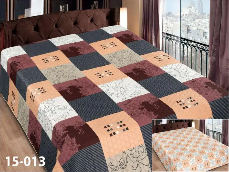 Покрывало двуспальное Marianna Elegant 180*220 см 15-013 | Дом и сад