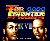Топ Fighter 2000 16 бит MD игровая карта для sega Mega Drive для Genesis