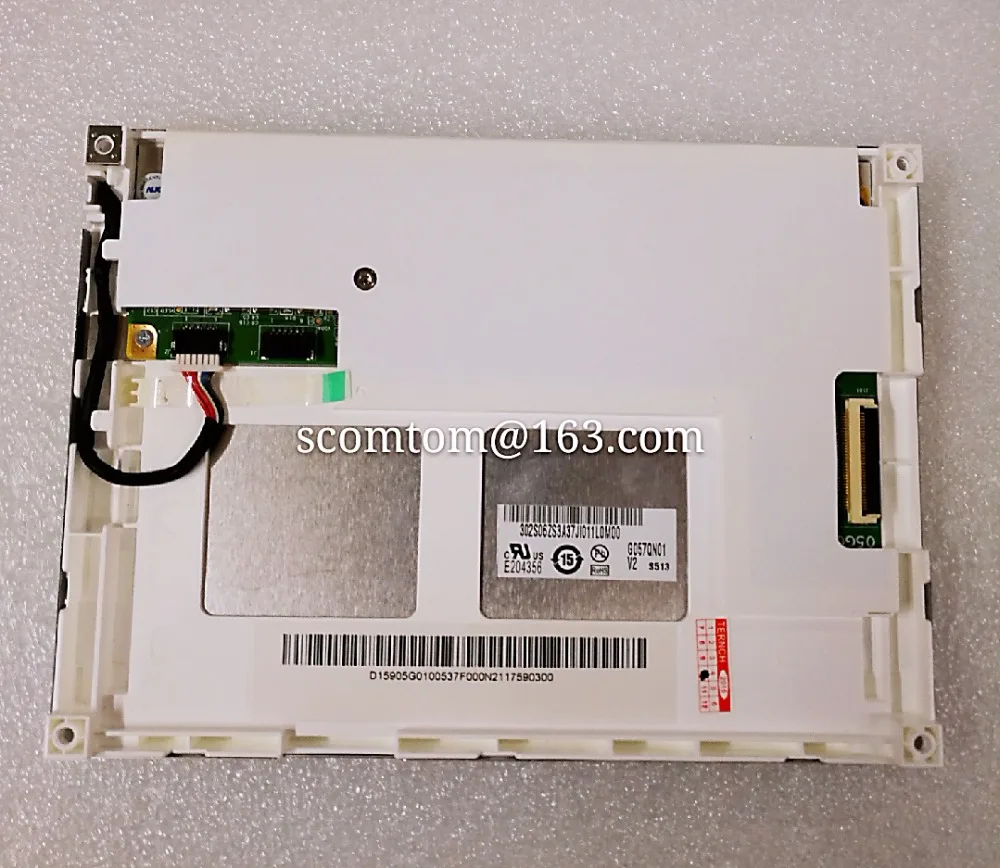 G057QN01 V.2 V2 класс A + Оригинальный ЖК экран 5 7 дюйма 320*240 панель дисплея|Мониторы для