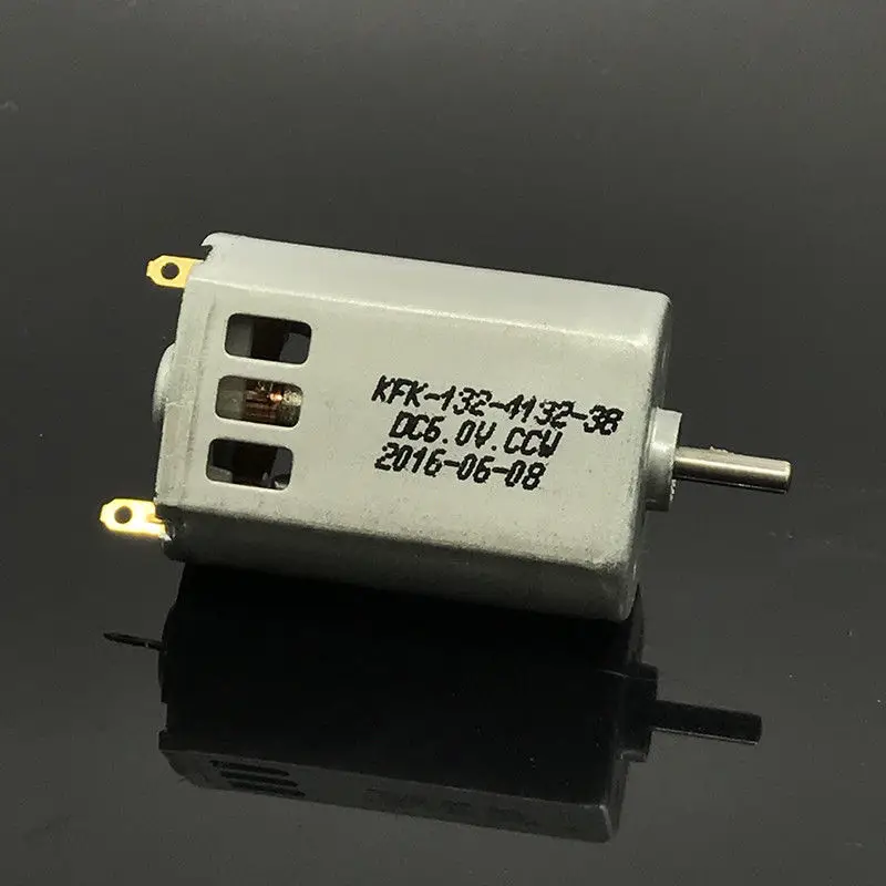 DC1.5V 3V 4.5V 21000RPM 130 Motor High Speed Mini Dia 2mm Shaft DIY Toy Slot Car