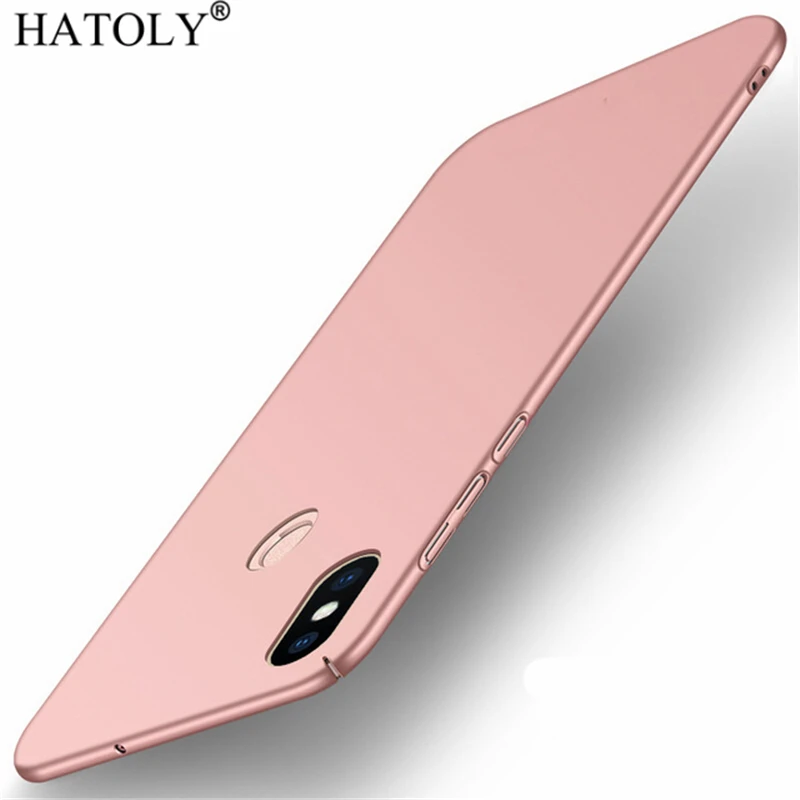 

For Smooth Cover Xiaomi Mi 8 Case Xiaomi Mi8 Ultra-thin Hard PC Protective Back Case for Xiaomi Mi 8 Free Shipping HATOLY 6.21"